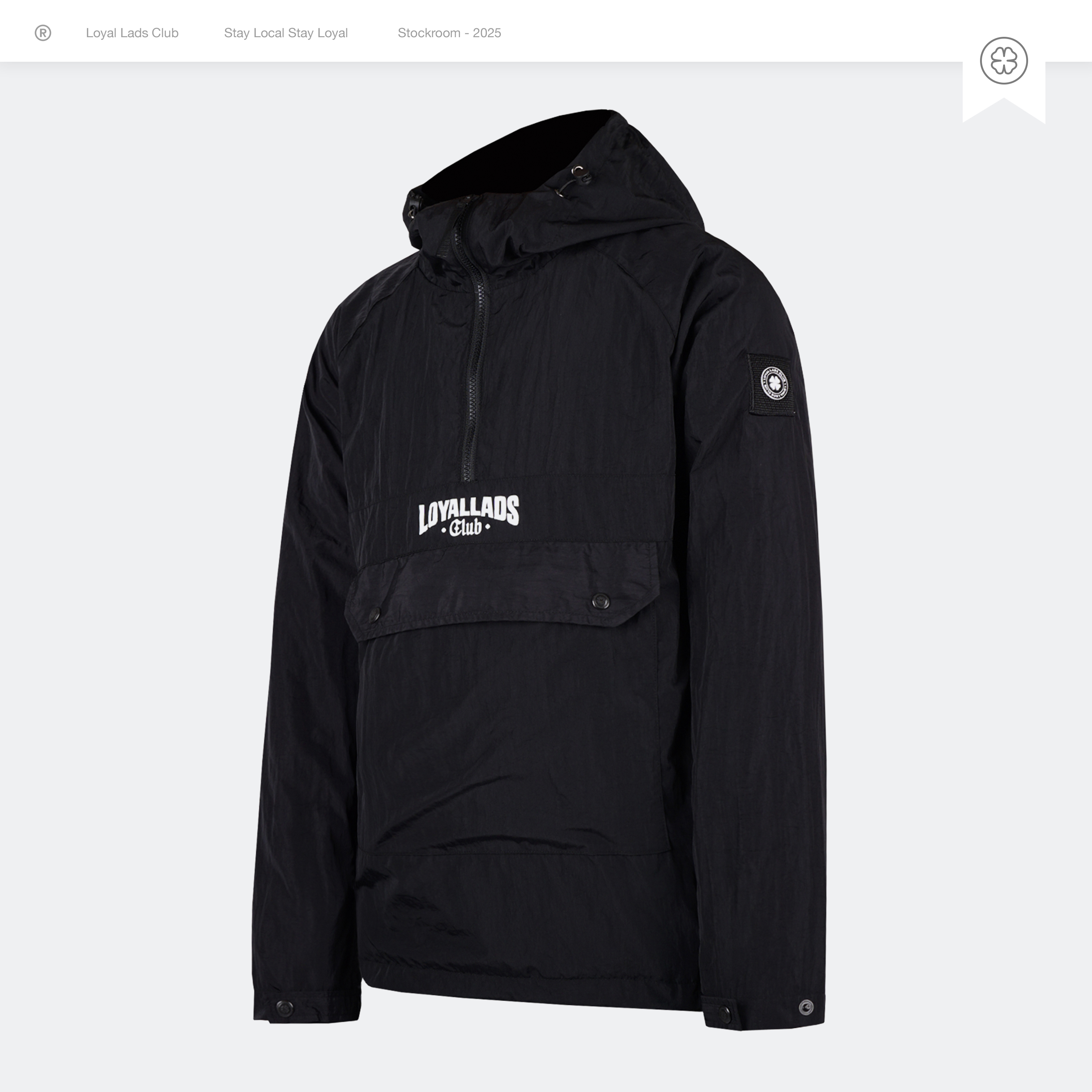 Cagoule - Nero - Thumbnail 3